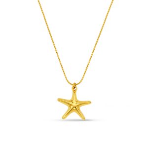 LUXE Starfish Charm Necklace